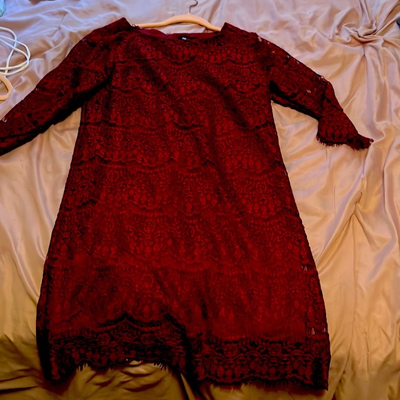 From Dillards . It’s a size 16,  but I’m a 11 and 12 and it fit perfectly. - Picture 1 of 1